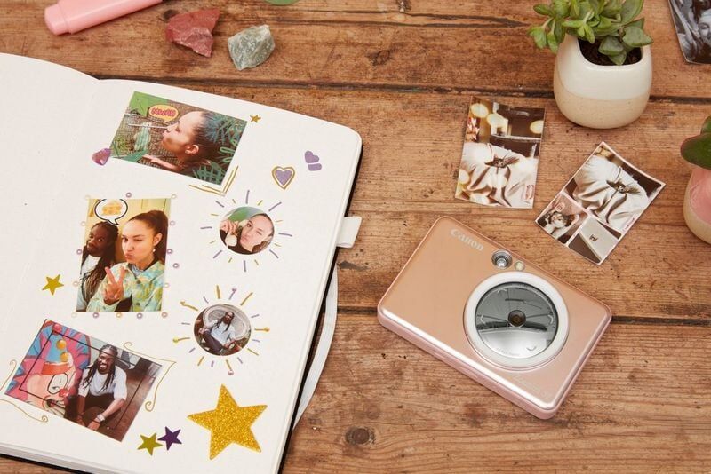 Canon Zoemini S2 Şipşak Fotoğraf Makinesi (Pearl White)