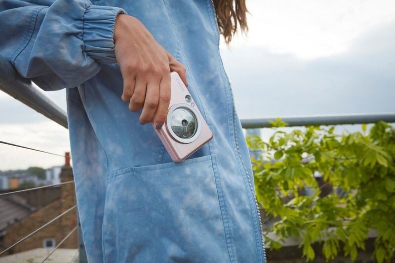 Canon Zoemini S2 Şipşak Fotoğraf Makinesi (Pearl White)