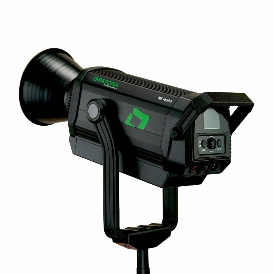 PATONA ML-6000 600W Bi Color  Fotoğraf ve Video ışığı
