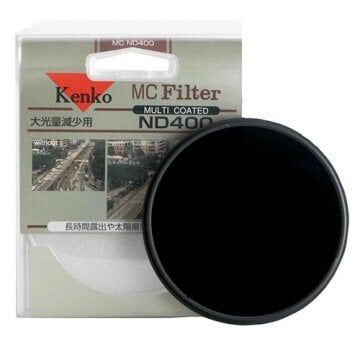 Kenko 72mm Multi Coated ND 400 (10 Stop) Filtre