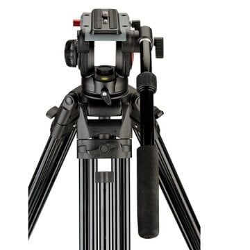 Digipod DTW-75AW ve DVH-5W Profesyonel Video Tripod (Taşıma Çantası Dahil)