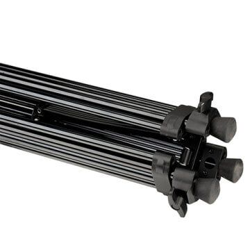 Digipod DTW-75AW ve DVH-5W Profesyonel Video Tripod (Taşıma Çantası Dahil)