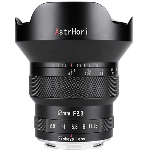 AstrHori 12mm f/2.8 Fisheye Lens (Canon RF)
