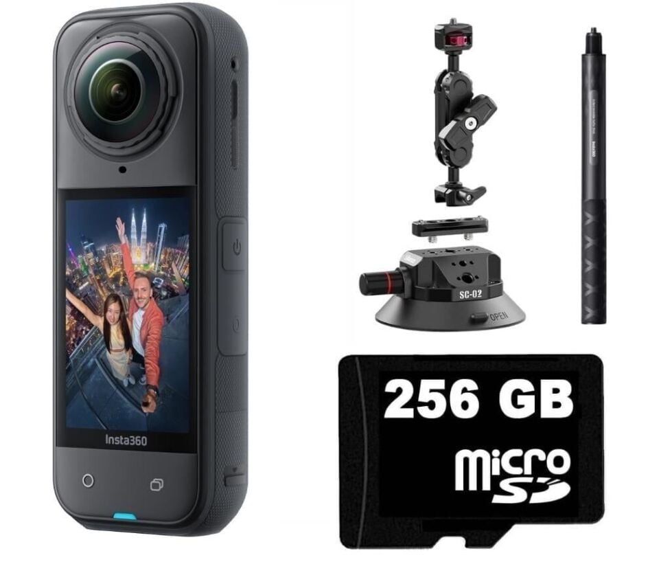 Insta360 X5 Araç Kiti