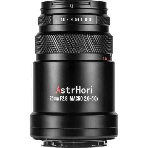 AstrHori 25mm f/2.8 2-5x Ultra Macro Lens (Fuji X)