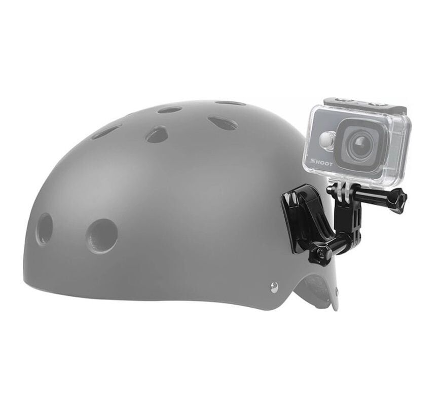 OEM Marka GP11 Aksiyon Kameraları için Kask Bağlantı Aparatı Seti (K2)
