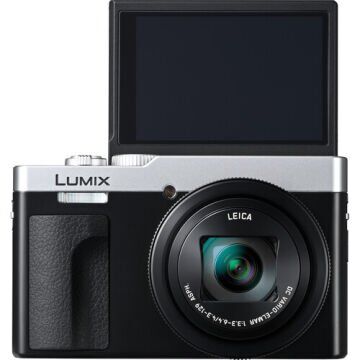 Panasonic TZ99 Dijital Fotoğraf Makinesi (Gümüş)