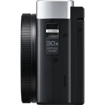 Panasonic TZ99 Dijital Fotoğraf Makinesi (Gümüş)