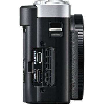 Panasonic TZ99 Dijital Fotoğraf Makinesi (Gümüş)