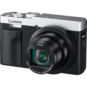 Panasonic TZ99 Dijital Fotoğraf Makinesi (Gümüş)
