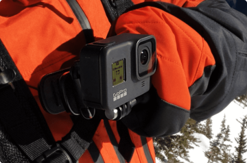 GoPro Bilyeli Magnetik Toka (Magnetic Swivel Clip)