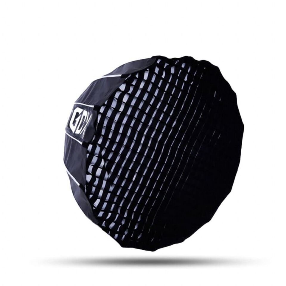 GDX QPG90 Parabolik Gridli 90cm Softbox - Kolay Hızlı Pratik Kurulum