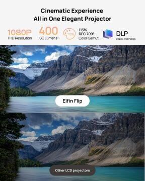 XGIMI Elfin Flip Projeksiyon Cihazı