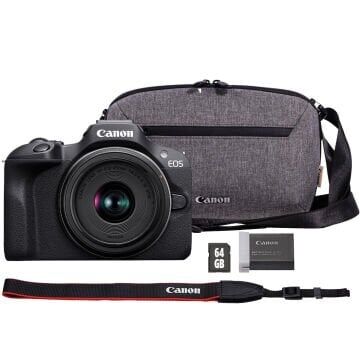 Canon EOS R100 18-45 Travel Kit