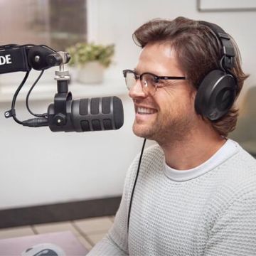 Rode PodMic USB Mikrofon (White)