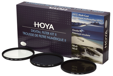 Hoya 40.5mm Dijital Filtre Seti 2 (ND-UV-Polarize)