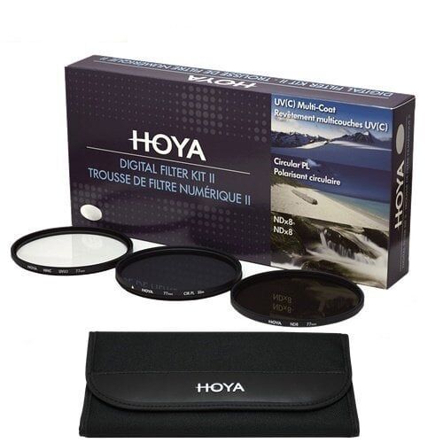 Hoya 40.5mm Dijital Filtre Seti 2 (ND-UV-Polarize)