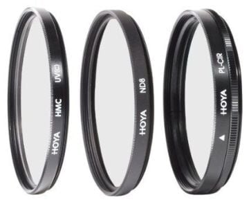 Hoya 40.5mm Dijital Filtre Seti 2 (ND-UV-Polarize)