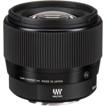 Sigma 56mm f/1.4 DC DN Contemporary Lens (Nikon Z)