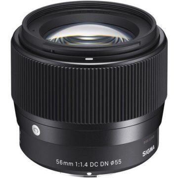 Sigma 56mm f/1.4 DC DN Contemporary Lens (Nikon Z)