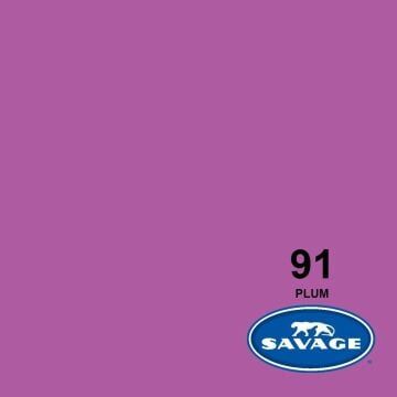 Savage (U.S.A) Stüdyo Kağıt Fon Plum 271x1100 cm
