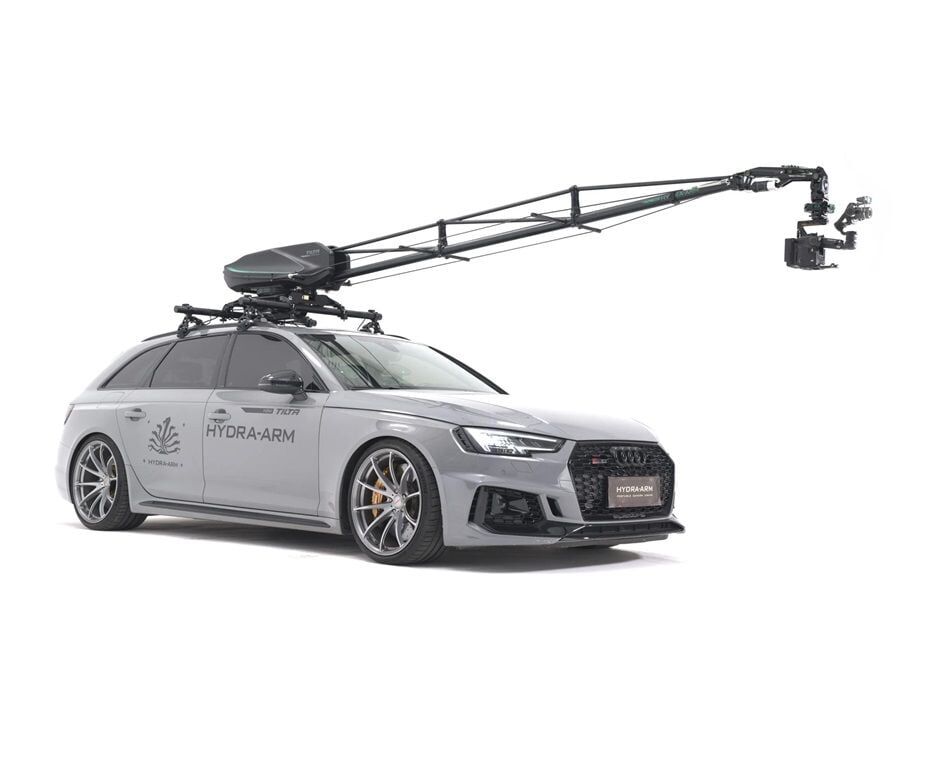 Tilta HDA-T08-A-V Hydra Mini Car Jimmy Jib (Ön Sipariş)