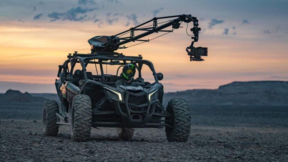 Tilta HDA-T08-A-V Hydra Mini Car Jimmy Jib (Ön Sipariş)