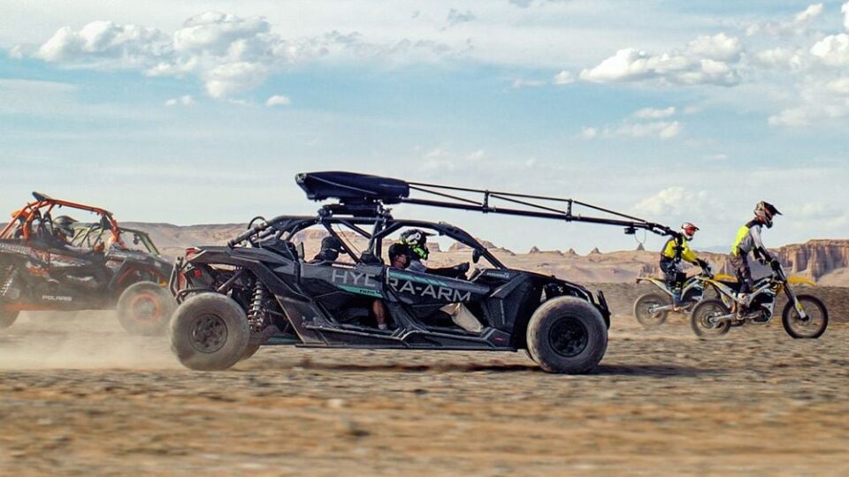 Tilta HDA-T08-A-V Hydra Mini Car Jimmy Jib (Ön Sipariş)