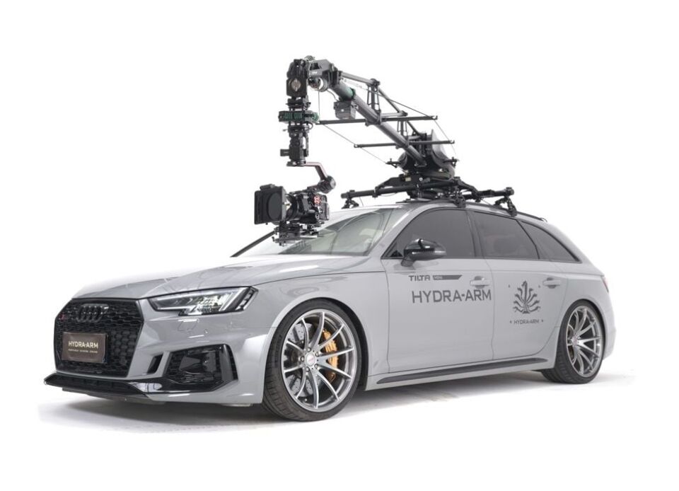 Tilta HDA-T08-A-V Hydra Mini Car Jimmy Jib (Ön Sipariş)