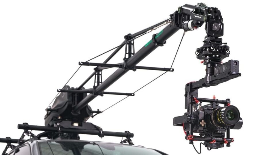 Tilta HDA-T08-A-V Hydra Mini Car Jimmy Jib (Ön Sipariş)