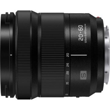 Panasonic Lumix S5 IIX + S 20-60mm f/3.5-5.6 Lens