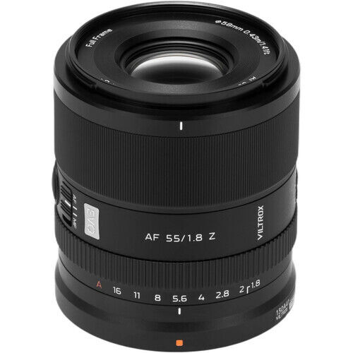 Viltrox AF 55mm F1.8 EVO Full- Frame Lens for Nikon Z-Mount