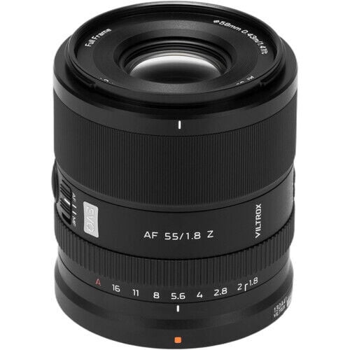 Viltrox AF 55mm F1.8 EVO Full- Frame Lens for Nikon Z-Mount