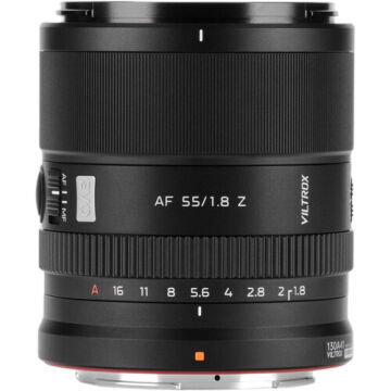 Viltrox AF 55mm F1.8 EVO Full- Frame Lens for Nikon Z-Mount