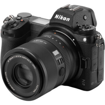 Viltrox AF 55mm F1.8 EVO Full- Frame Lens for Nikon Z-Mount