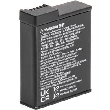 DJI Osmo Action 3-4 Extreme Battery