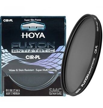 Hoya 67mm Fusion Antistatic Circular Polarize Filtre