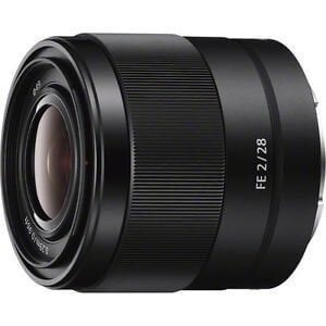 Sony FE 28mm f/2 Lens