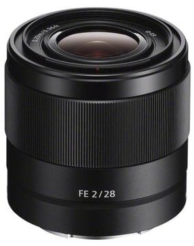 Sony FE 28mm f/2 Lens
