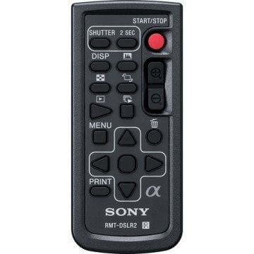 Sony RMT-DSLR2 Kablosuz Uzaktan Kumanda