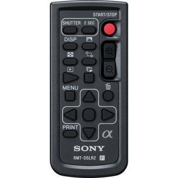 Sony RMT-DSLR2 Kablosuz Uzaktan Kumanda