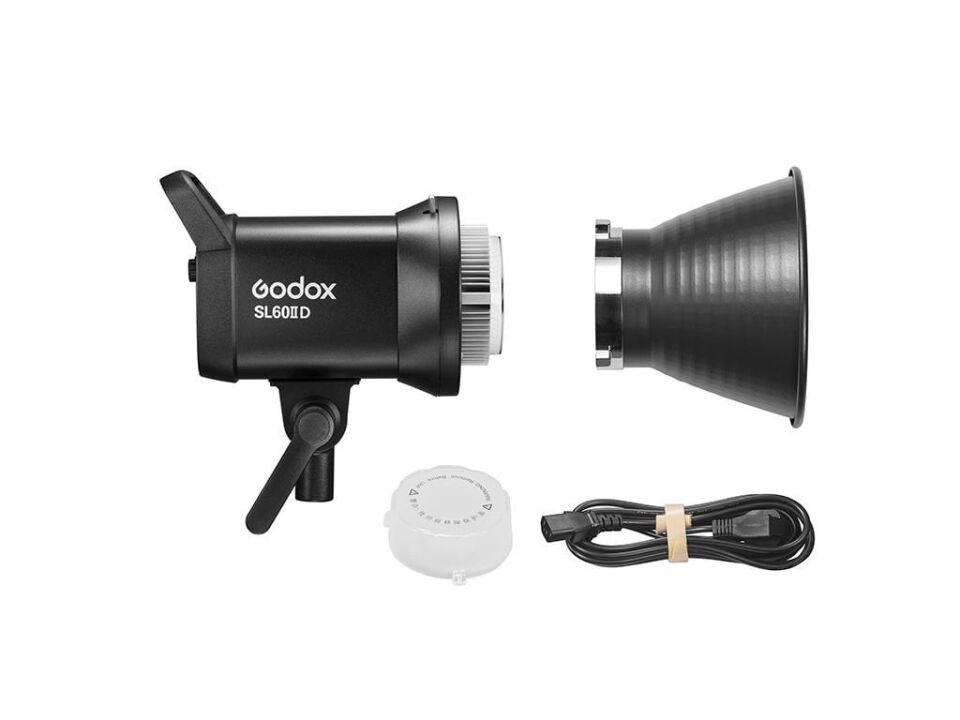 Godox SL60II D 60W LED Beyaz Video Işığı 2'li Kit
