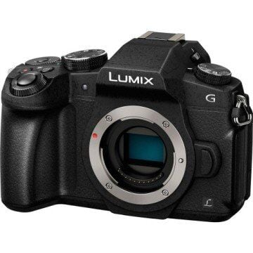 Panasonic Lumix G80 Fotoğraf Makinesi (Body)