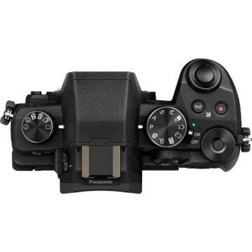 Panasonic Lumix G80 Fotoğraf Makinesi (Body)