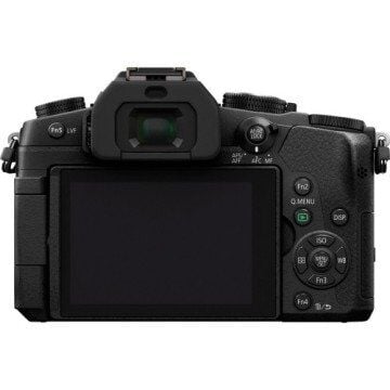 Panasonic Lumix G80 Fotoğraf Makinesi (Body)