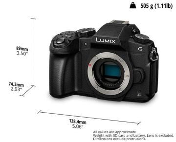 Panasonic Lumix G80 Fotoğraf Makinesi (Body)