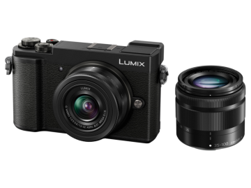 Panasonic Lumix GX9 12-32mm + 35-100mm Çift Lensli Set