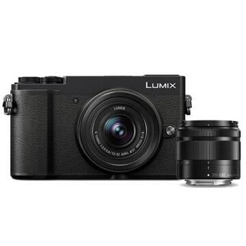 Panasonic Lumix GX9 12-32mm + 35-100mm Çift Lensli Set