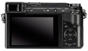 Panasonic Lumix GX80 14-42mm Lensli Fotoğraf Makinesi