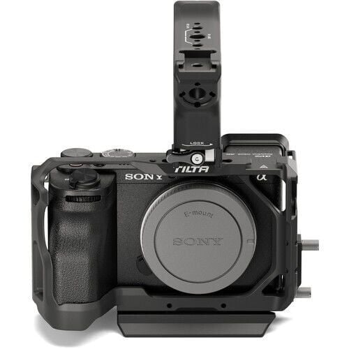 Tilta Camera Cage For Sony A6700 Lightweight Kit - Black Ta-T54-A-B